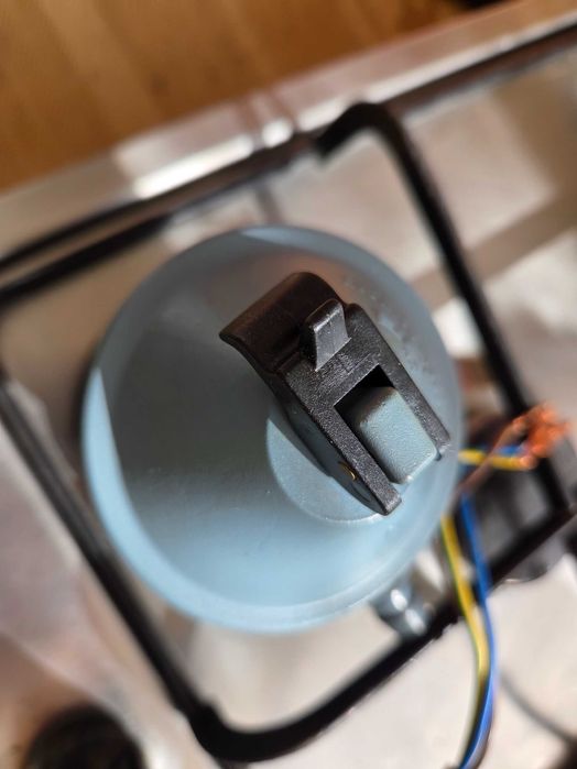 Газов котлон за вграждане Електролукс с вентил