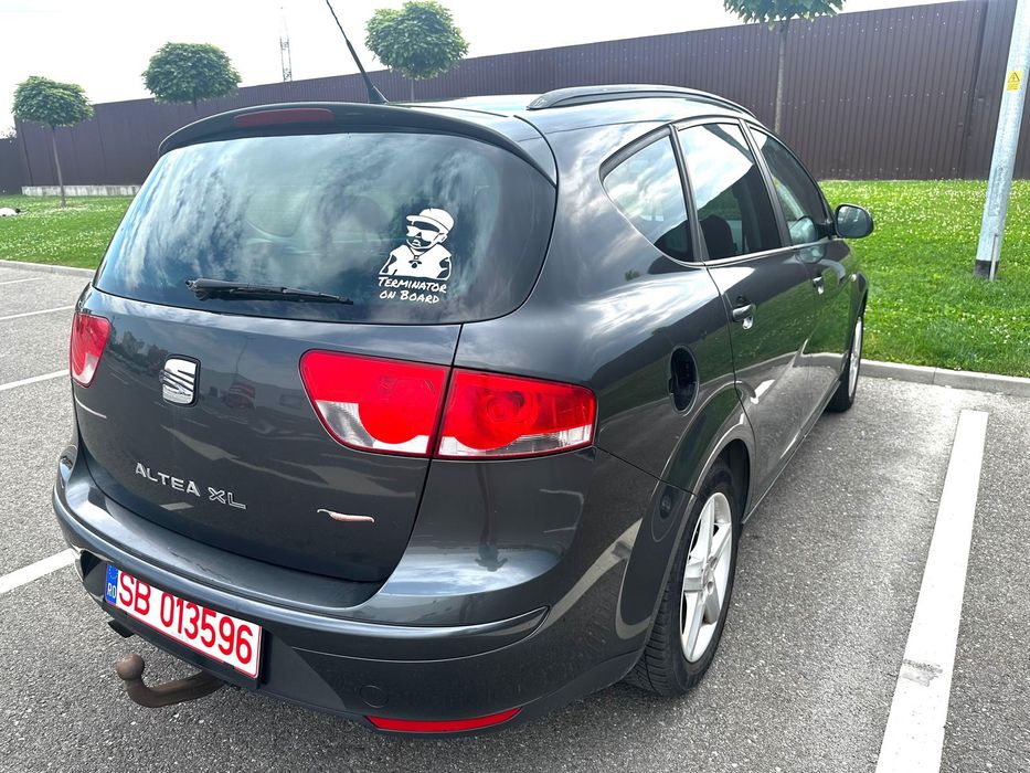 Rar efectuat Seat Altea XL 1.6 Diesel