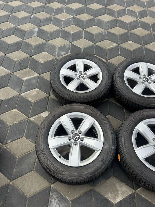 Jante Orig”Vw R17(5x112)”Tiguan/Touran/Golf 6/7/8/Caddy/Sharan/Passat~