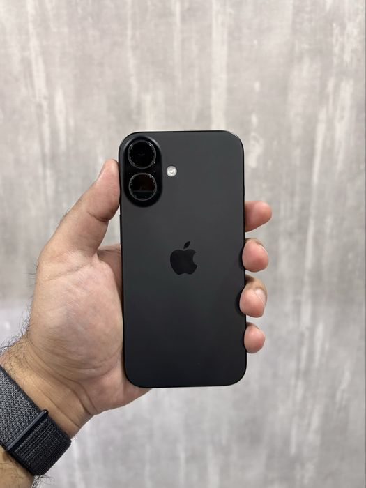 Iphone 16 128GB Black