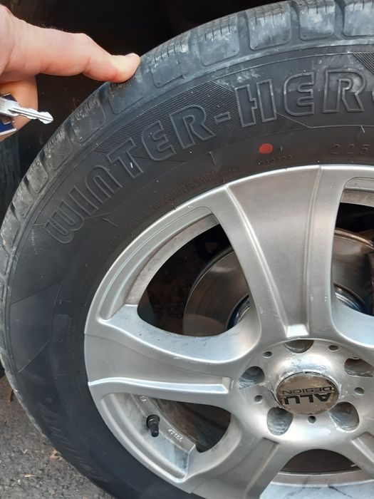 Jante aliaj 225/60 r17 iarna duster 5x114.3