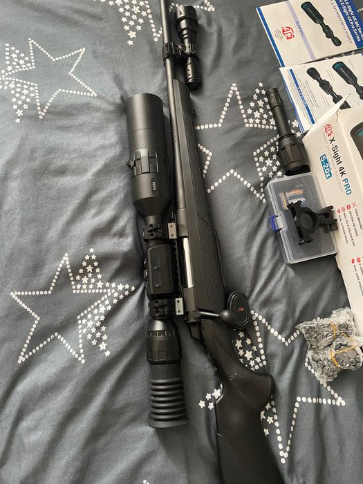 Atn X Sight 4k pro 5x20