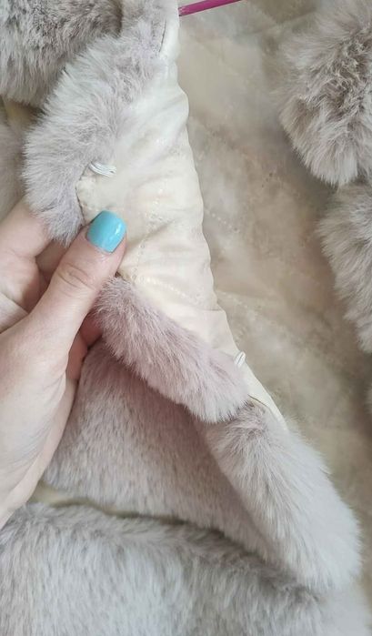 Пухкаво елече за момиченце