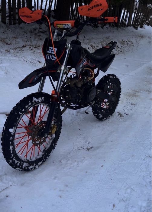 Vand cross 125 cc kxd pro