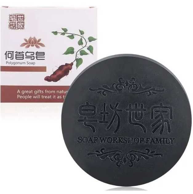 Твердый шампунь мыло для волос