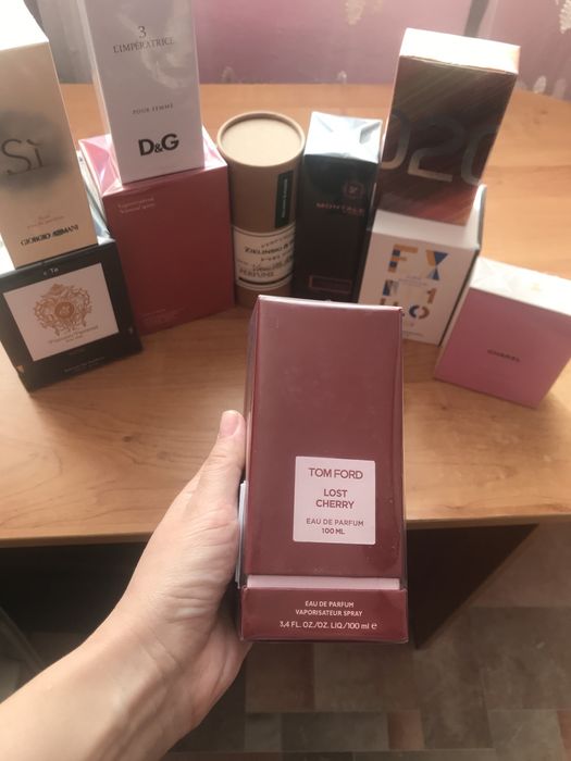 Парфюмы с Дубая