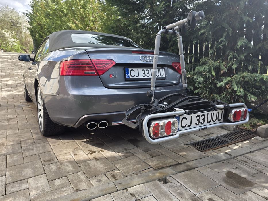 Audi A5 cabrio,  S-line, impecabil, intretinut excesiv, super stare si dotari, facelift !!!