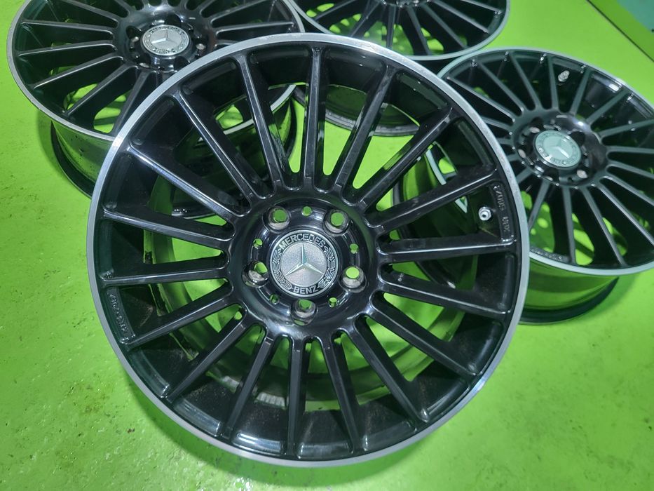17 5x112 Mercedes C ClassW205 Cla лети джанти 5х112 Мерцедес