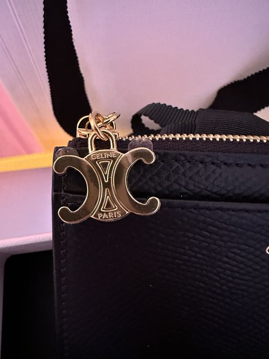 Card holder Celine Charm Triomphe