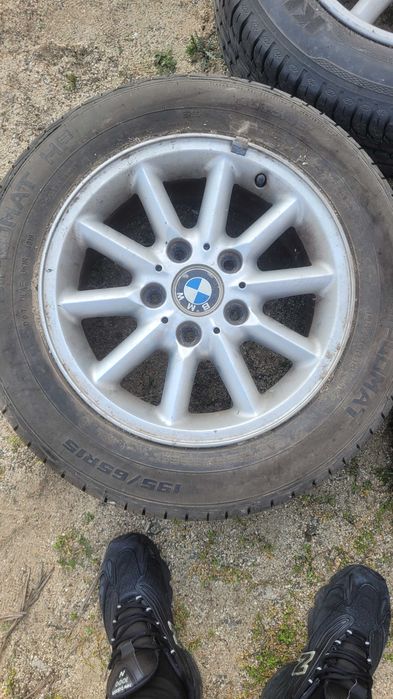 Джанти с гуми за BMW 195/65/15