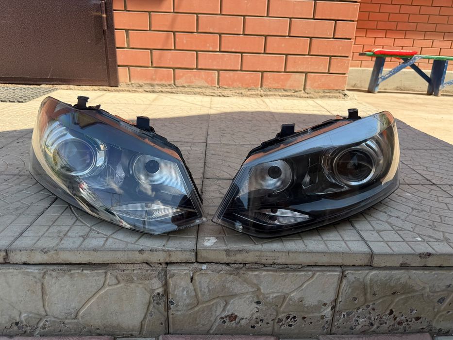 Новый Bi led фара на Поло
