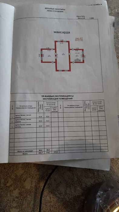 Продаю Дом Юго-Восток Кунгей