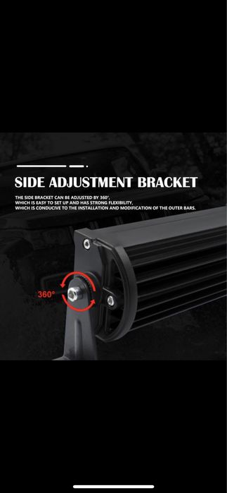 Proiector LED BAR 72W, 120W, 180w, 240W, 288W off-road ATV SUV BARCA