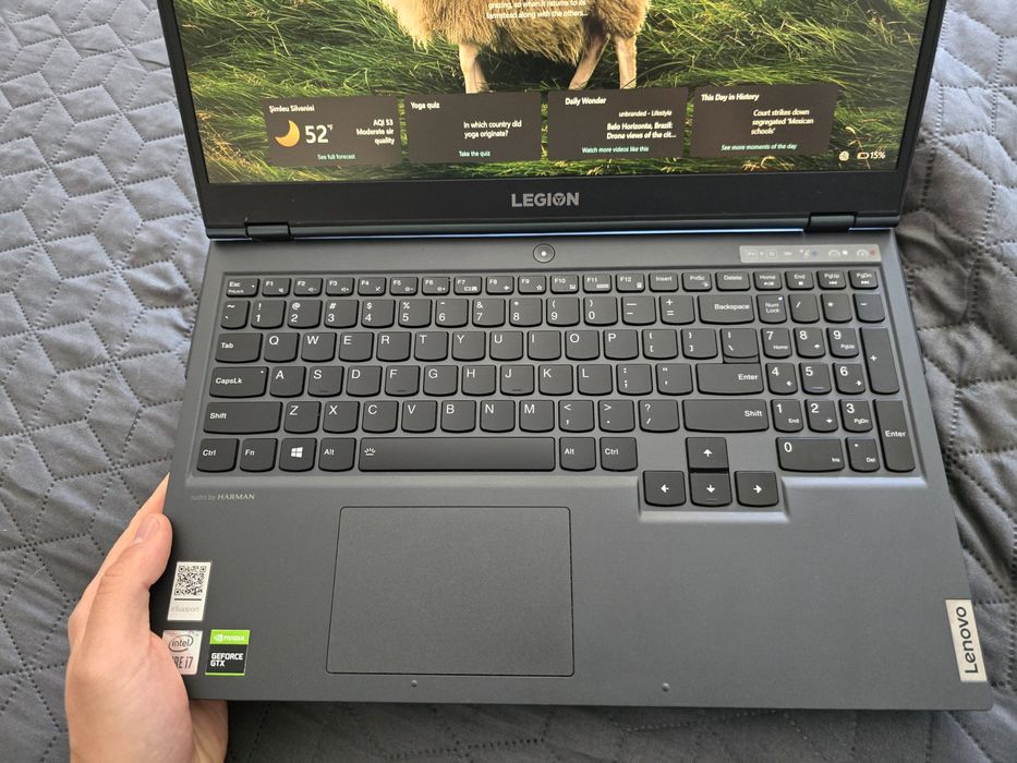 Lenovo Legion 5 15IMH05