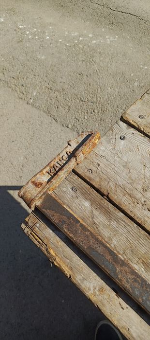 Продам струбцины длина 1100мм и 500мм