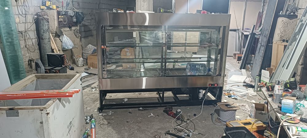 Xaladelnk vitreka tort shashlik  va malochkalar uvhun ham yasaymiz