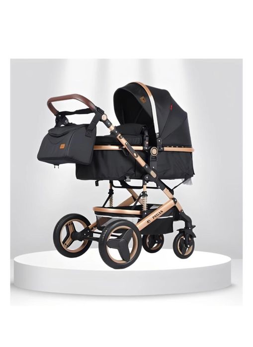 Коляска универсальная 2в1 PEGAS PG0411,графит