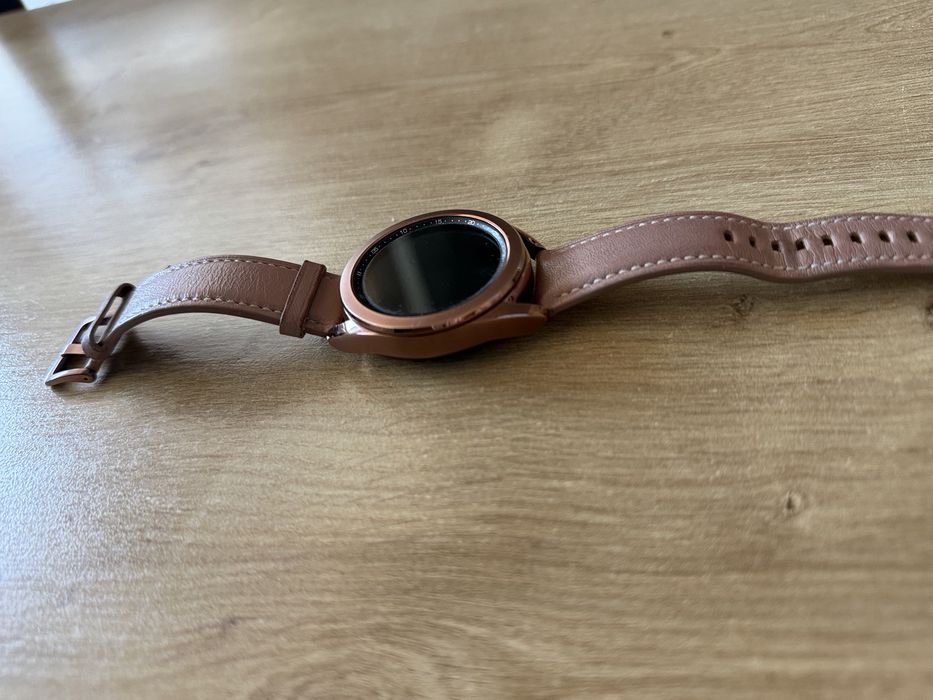 Ceas smartwatch Samsung Galaxy Watch3, 41mm, 4G, Gold