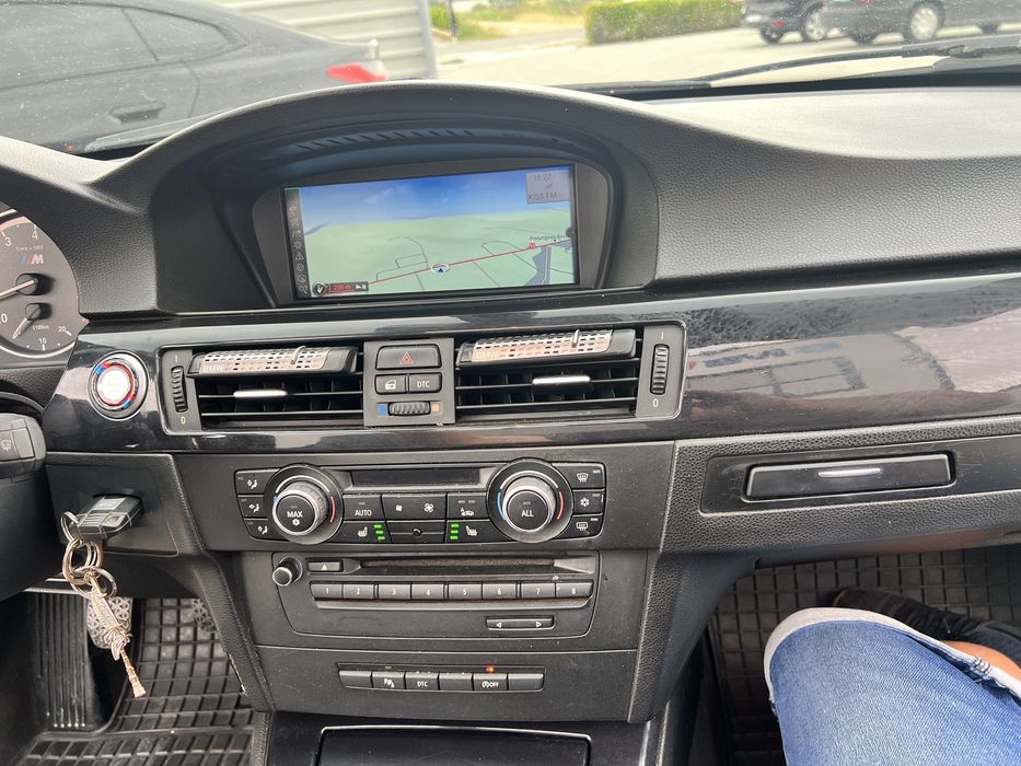 Bmw e93 cabrio lci facelift 2010