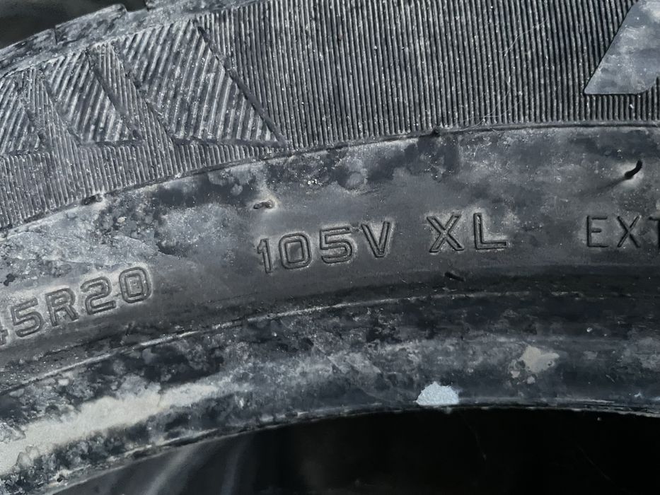 275/45 R20 летняя резина пара