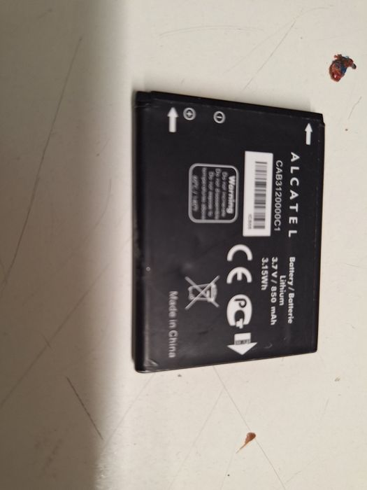 Acumulator telefon Alcatel cu butoane