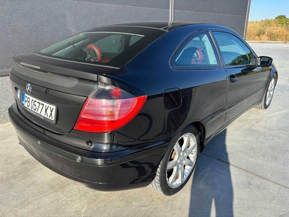 Mercedes C230 Kompressor /W203 Sport Coupe/