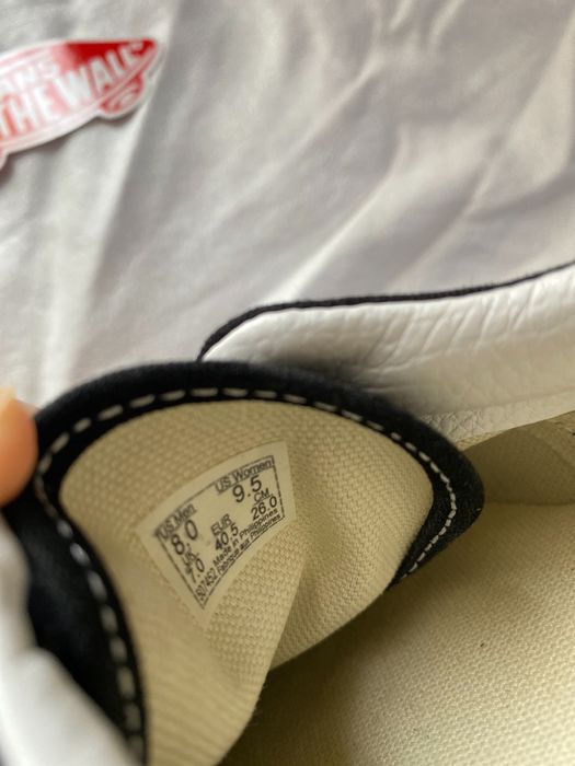 Tenesi Vans Old Skool Low Black