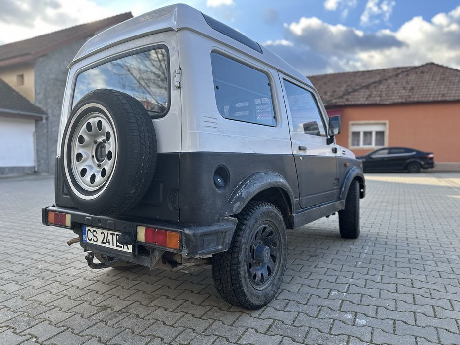 Suzuki Samurai 1.3 benzina 4x4
