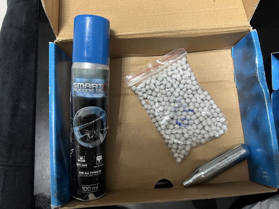 Pistol upgrade airsoft 4 joules walther P99 nou