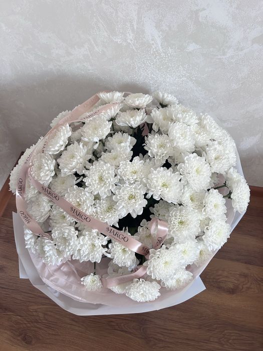 Букет из хризантемы