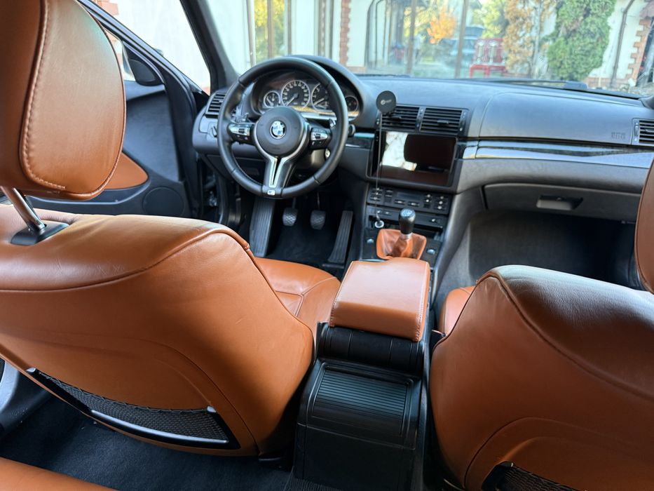 Vand bmw e 46 stare perfecta tot schimbat nou citeste mai jos