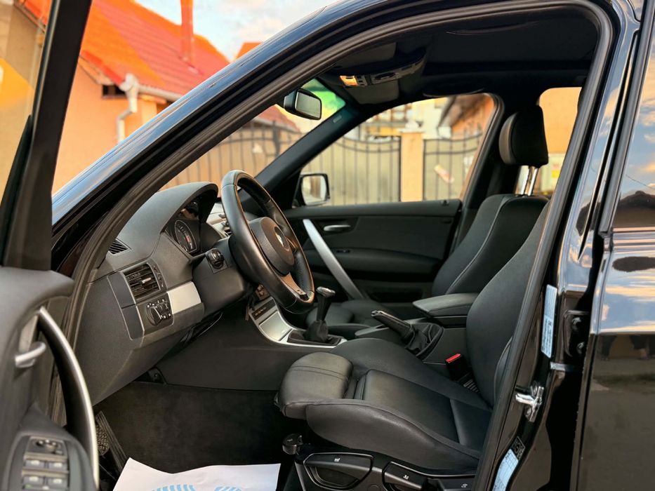 BMW x3 2.0 DIESEL M-paket X-drive 150CP