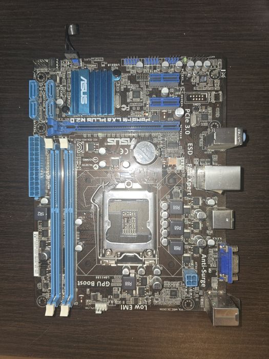 Placă de bază ASUS P8H61-M LX3 PLUS R2.0.