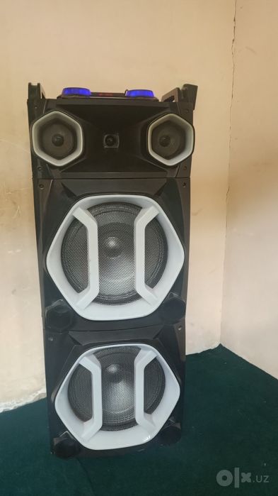 Avkrovns audio chiqarishi udar dakiment va mikrafoni borr