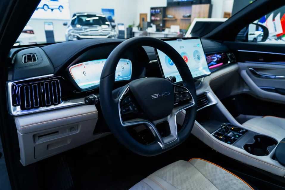 GARANTIYALIK BYD Chempion 605 Flagship