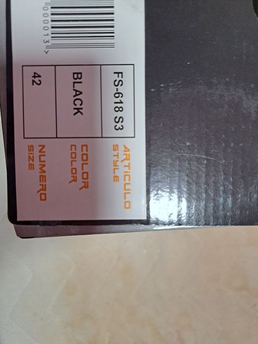 Мъжки обувки-боти-есенни-зимни 42