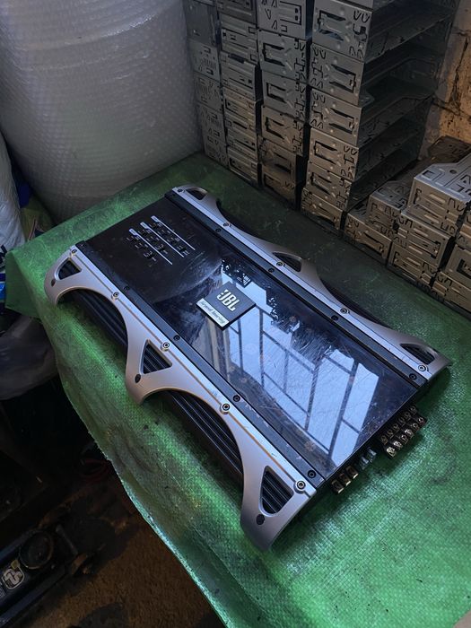 JBL GTO755.6 - ТОП! - 6 Канален много Качествен усилвател за кола авто