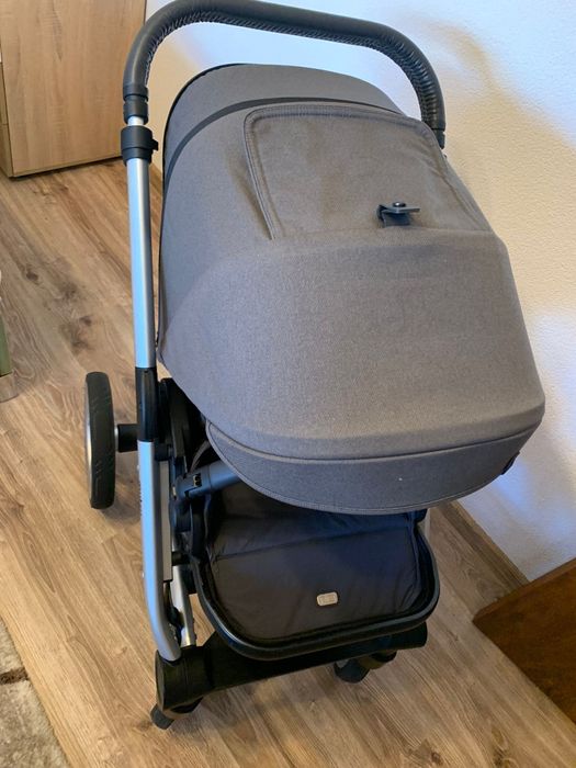 Модулна количка 2 в 1 Mutsy Nio - Шаси със седалка + кош