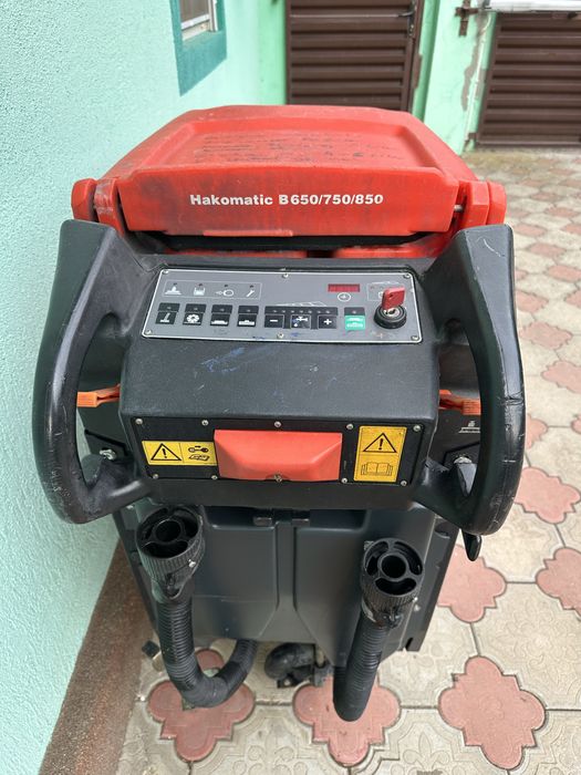 Vand masina spalat pardoseli Hakomatic B650