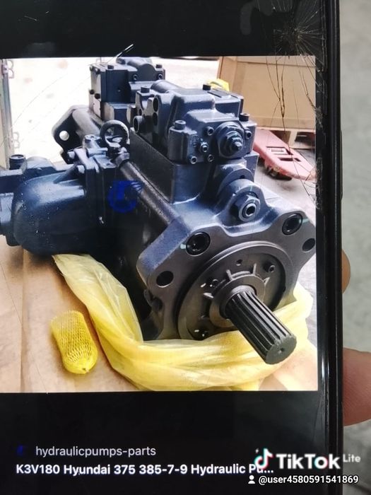 Гидро насос 180 Хюндай 185