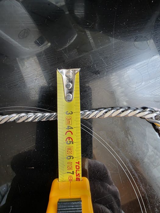 Мъжки ланец от стомана