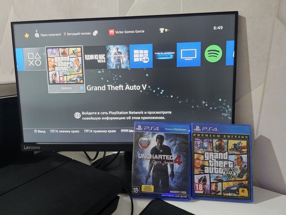 PlayStation 4 Fat 500gb