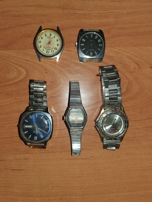 Часы наручные, разные