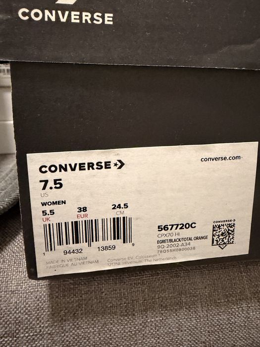 Converse noi marime 38 de dama