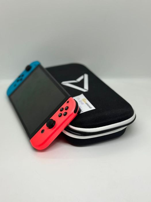 Consola Nintendo Switch V2 cu JOY-CONS Red/Blue -A-