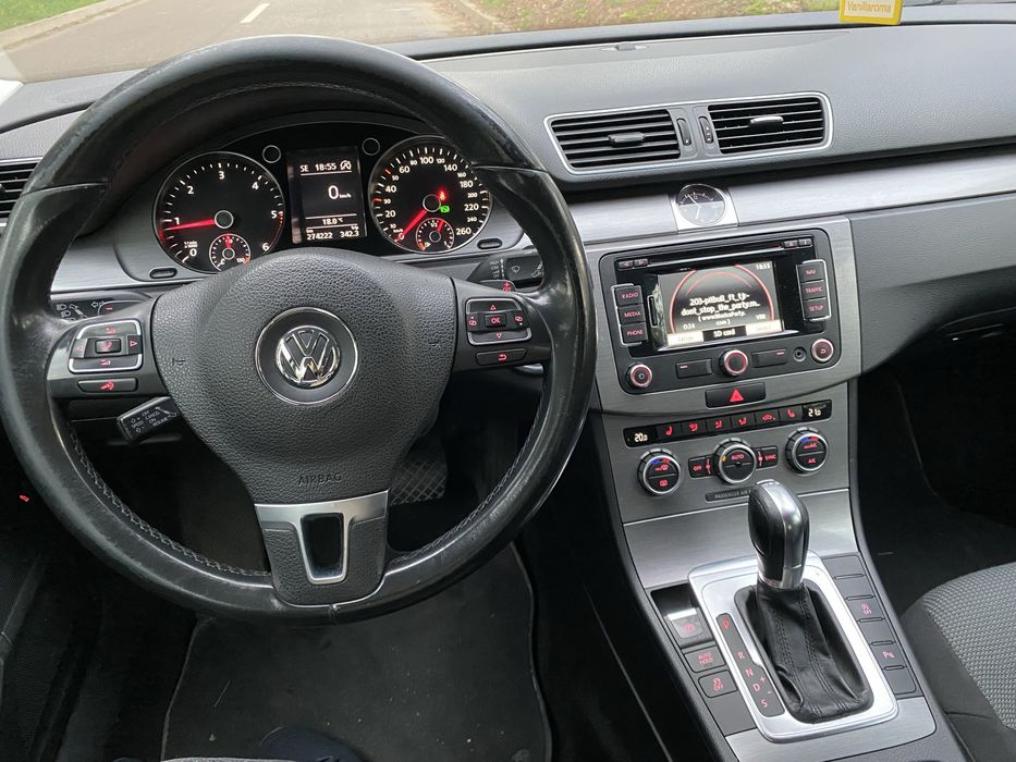 Passat 2.0 TDI 140 CP Euro 5 Automat