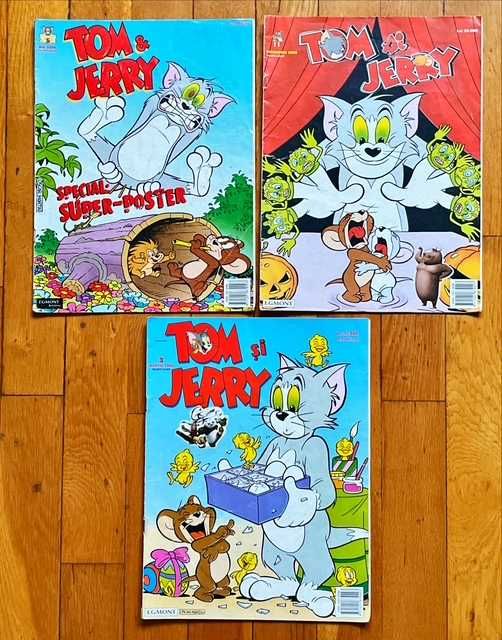 Set 8 reviste Egmont cu Tom Si Jerry