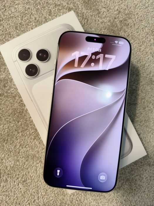 Iphone 17 Pro Max 256 Gb
