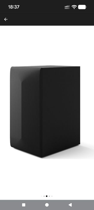 Soundbar LG S40TR, 4.1, 400W, AI Sound Pro, Kit surround wireless spate, Bluetooth, HDMI, USB, Negru