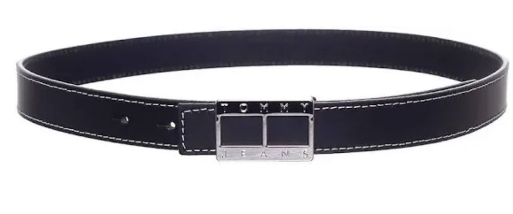 Curea Dama Tommy Hilfiger 100 % piele .